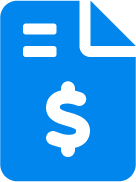 transparent billing icon